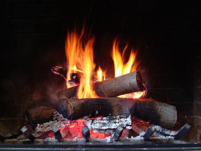 Fireplace